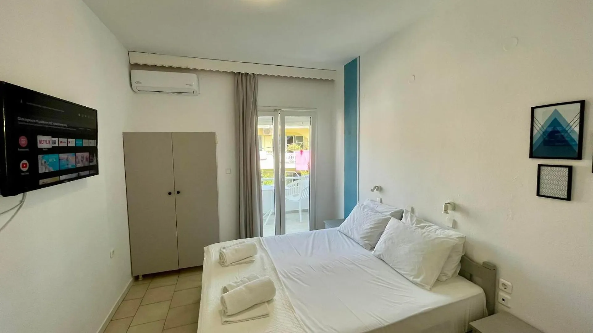 Aparthotel Afrodite II Sarti Řecko